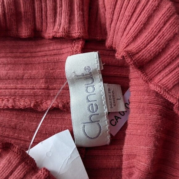 NEW CHENAULT rib dress Mockneck Sweater Dress Large - Picture 12 of 13